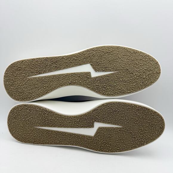 Wolf & Shepherd Cruise Mule Slip On Shoes MENS 11 WOMENS 12.5 Gray Leather NIB main image 9